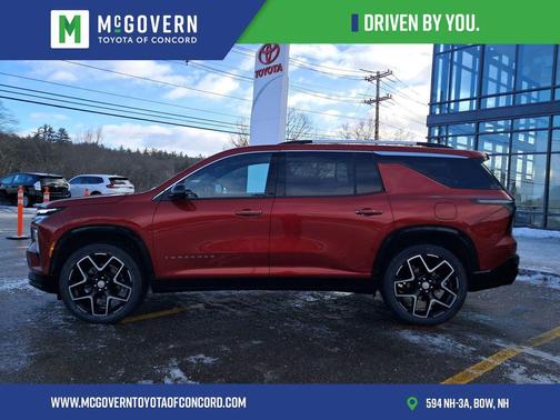2025 Chevrolet Traverse High Country