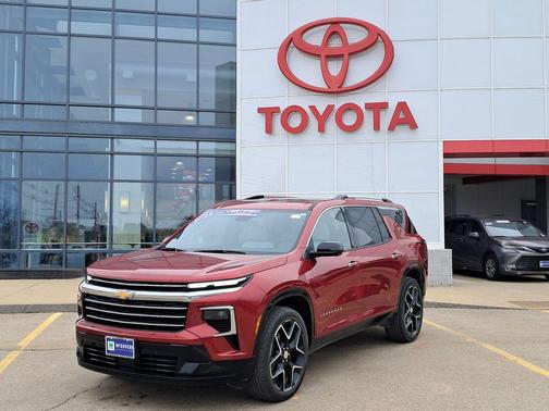 2025 Chevrolet Traverse High Country