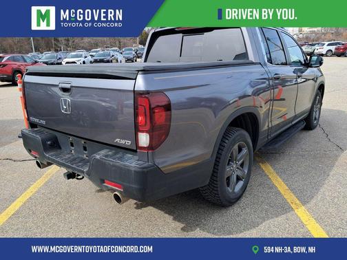 2021 Honda Ridgeline RTL
