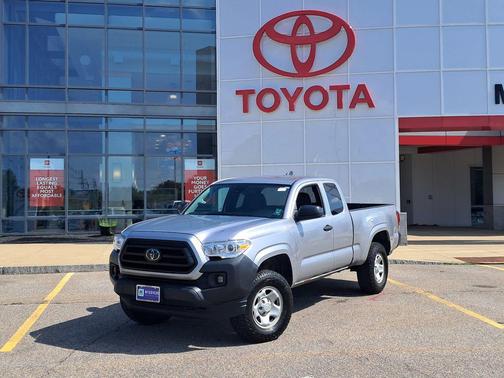 Silver Sky Metallic 2021 Toyota Tacoma SR