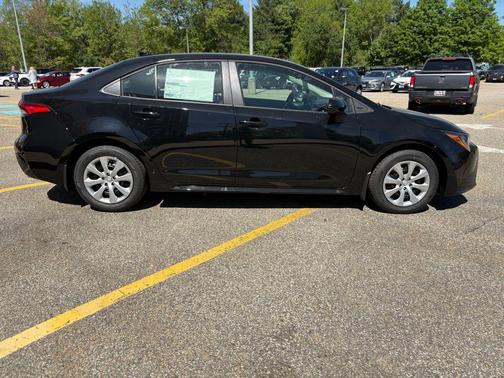 Midnight Black Metallic 2026 Toyota Corolla LE