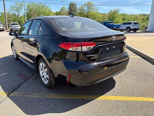 Midnight Black Metallic 2026 Toyota Corolla LE