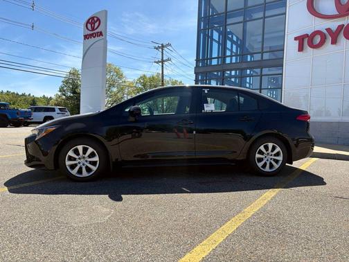 Midnight Black Metallic 2026 Toyota Corolla LE