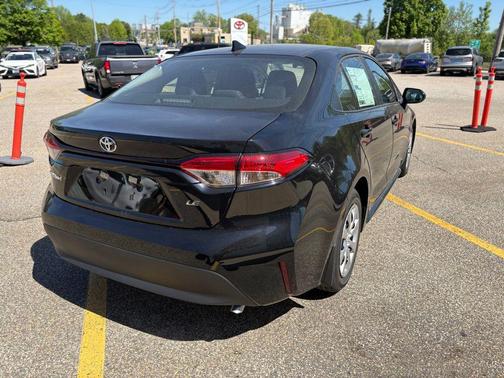 Midnight Black Metallic 2026 Toyota Corolla LE