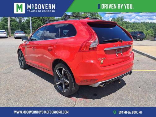 Passion Red 2015 Volvo XC60 T6 R-Design Platinum