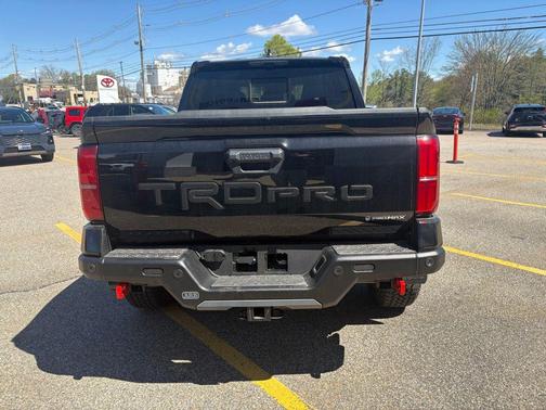 Black 2026 Toyota Tacoma Hybrid TRD Pro