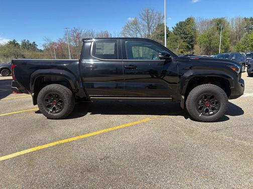 Black 2026 Toyota Tacoma Hybrid TRD Pro