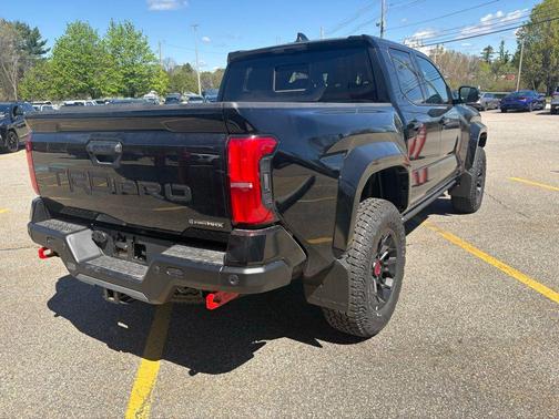 Black 2026 Toyota Tacoma Hybrid TRD Pro