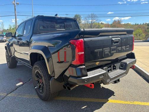 Black 2026 Toyota Tacoma Hybrid TRD Pro