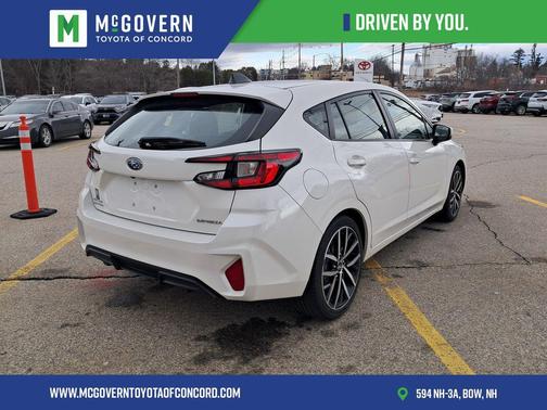 2024 Subaru Impreza Sport