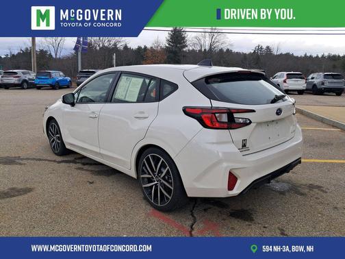 2024 Subaru Impreza Sport