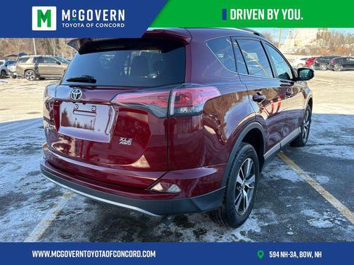 2018 Toyota RAV4 XLE