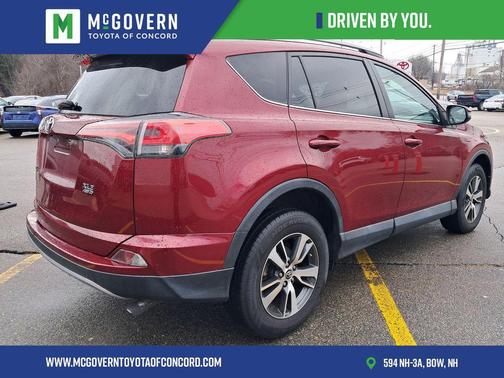 2018 Toyota RAV4 XLE