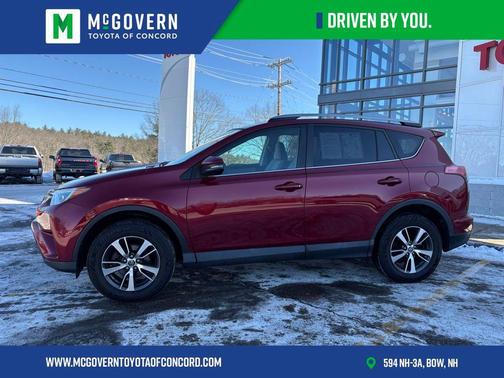 2018 Toyota RAV4 XLE