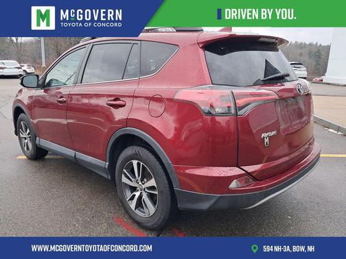 2018 Toyota RAV4 XLE