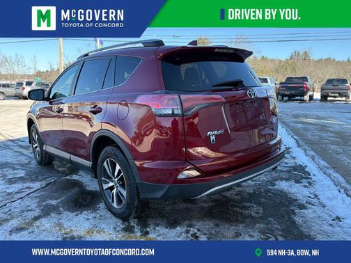 2018 Toyota RAV4 XLE