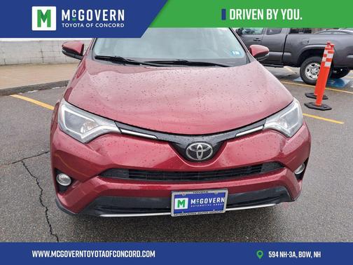 2018 Toyota RAV4 XLE