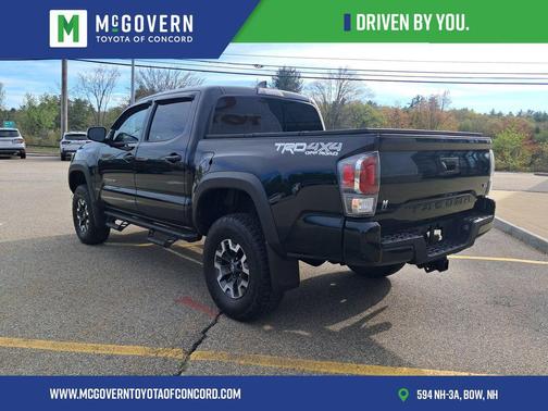 Midnight Black Metallic 2020 Toyota Tacoma TRD Off Road