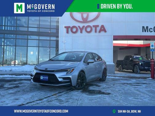 2026 Toyota Corolla SE