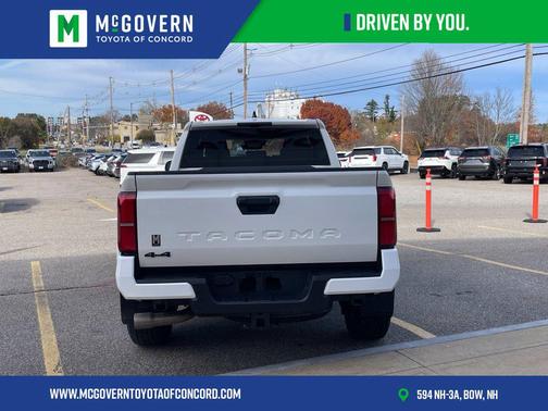 Ice Cap 2025 Toyota Tacoma TRD Sport
