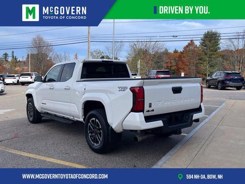 Ice Cap 2025 Toyota Tacoma TRD Sport