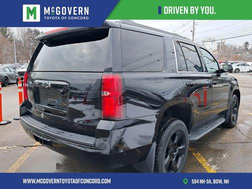 2017 Chevrolet Tahoe LT