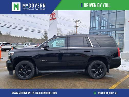 2017 Chevrolet Tahoe LT