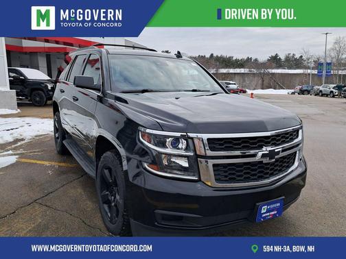 2017 Chevrolet Tahoe LT