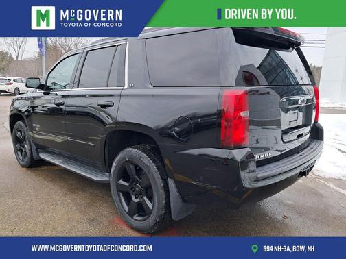 2017 Chevrolet Tahoe LT