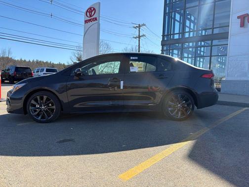 Underground 2026 Toyota Corolla Hybrid SE