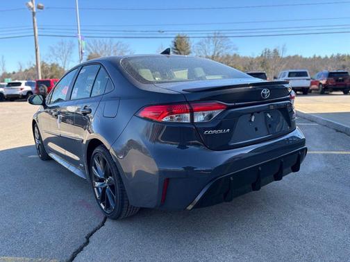 Underground 2026 Toyota Corolla Hybrid SE