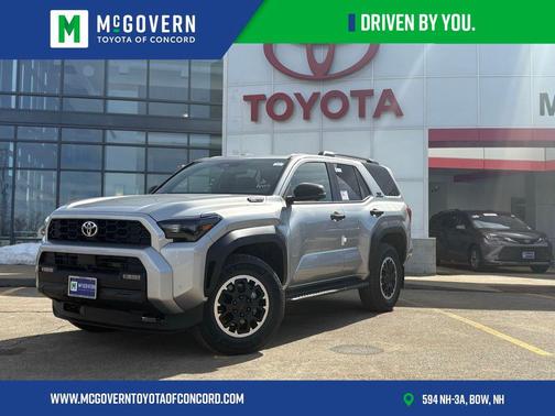 2026 Toyota 4Runner TRD Off Road Premium