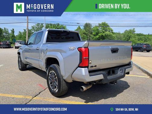 Celestial Silver Metallic 2025 Toyota Tacoma TRD Sport