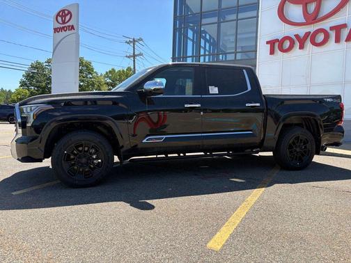 Midnight Black Metallic 2026 Toyota Tundra 1794 Edition