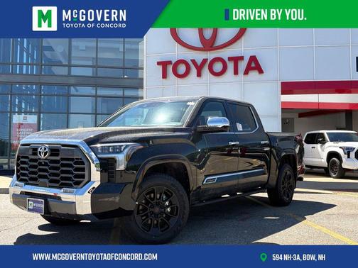 Midnight Black Metallic 2026 Toyota Tundra 1794 Edition