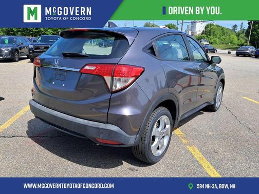 Modern Steel Metallic 2019 Honda HR-V LX