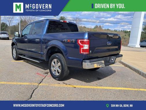 BLUE JEANS 2020 Ford F-150 XLT