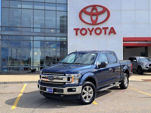 BLUE JEANS 2020 Ford F-150 XLT