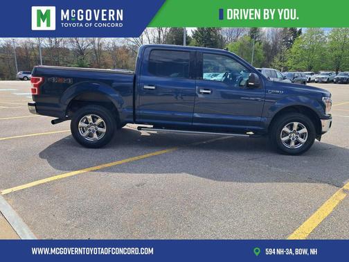 BLUE JEANS 2020 Ford F-150 XLT