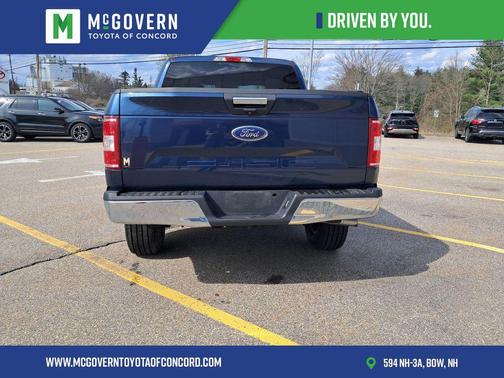 BLUE JEANS 2020 Ford F-150 XLT