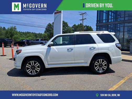 Blizzard Pearl 2023 Toyota 4Runner Limited