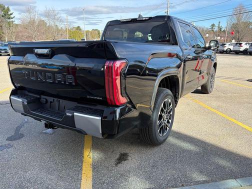 Midnight Black Metallic 2026 Toyota Tundra Hybrid Limited