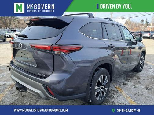 2024 Toyota Highlander XLE