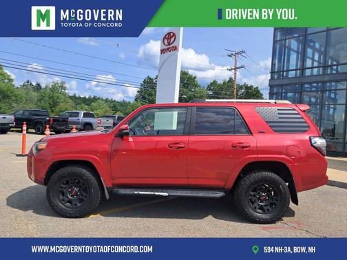 Barcelona Red Metallic 2020 Toyota 4Runner SR5 Premium
