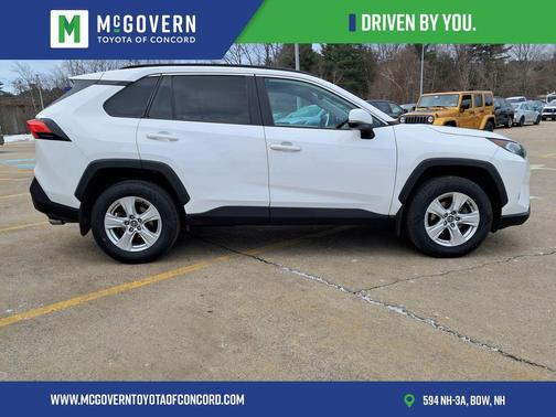 2021 Toyota RAV4 XLE