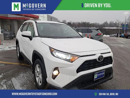 2021 Toyota RAV4 XLE