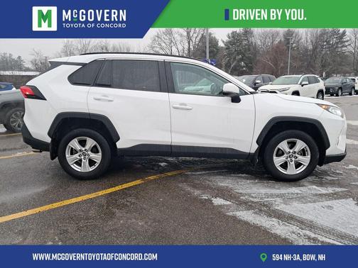 2021 Toyota RAV4 XLE