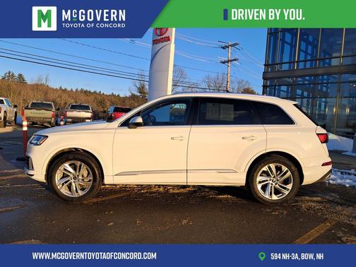 2023 Audi Q7 55 Premium Plus