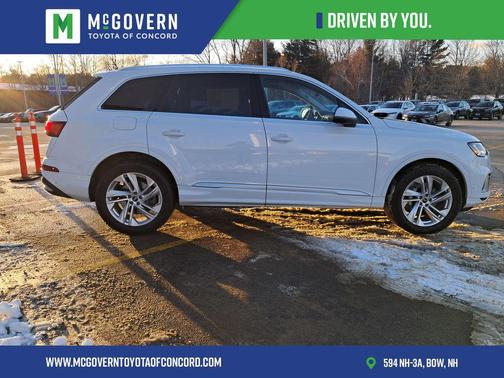 2023 Audi Q7 55 Premium Plus