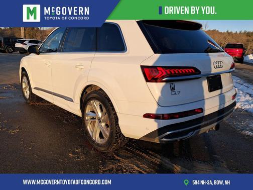 2023 Audi Q7 55 Premium Plus